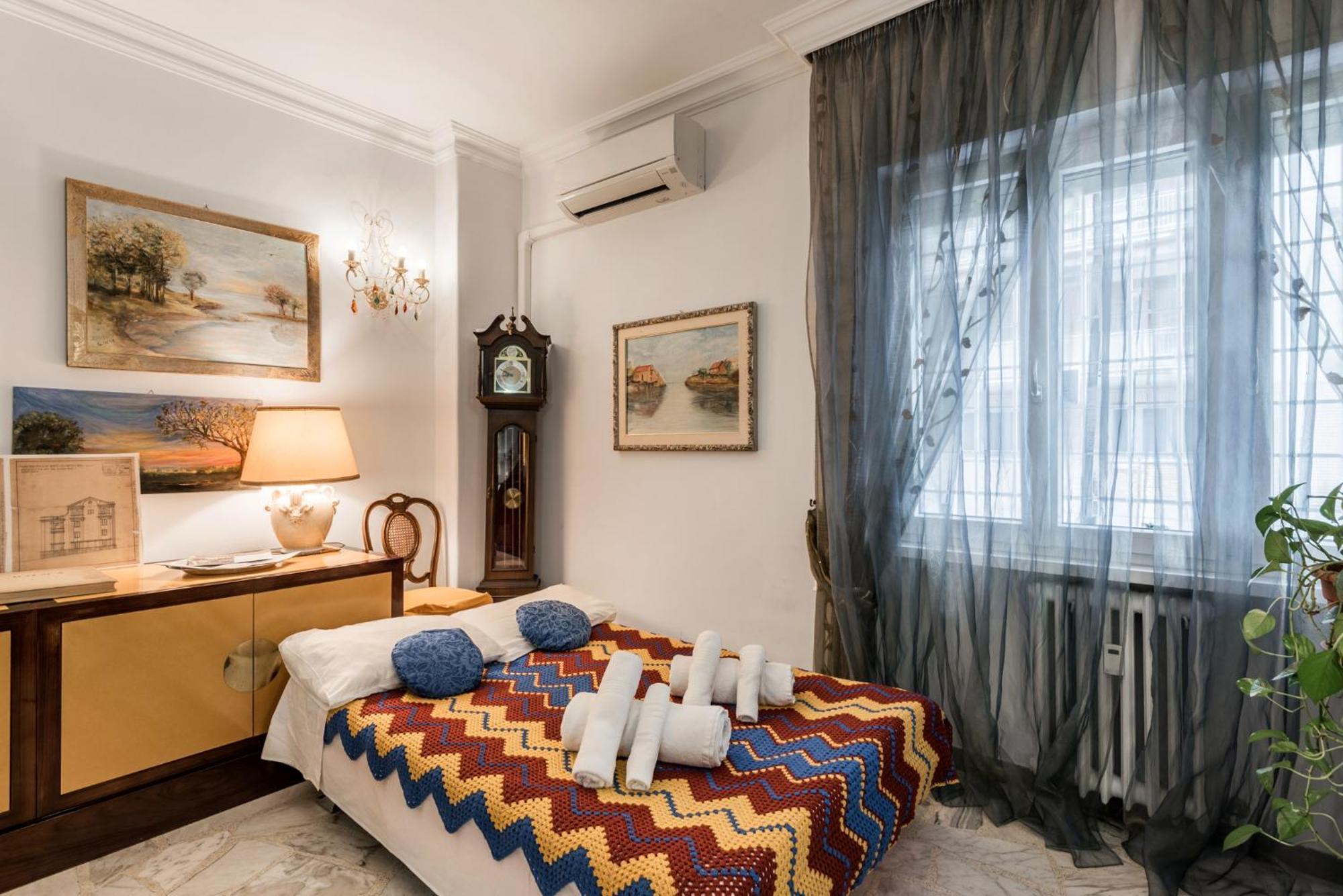 Appartamento Roma Centro Zewnętrze zdjęcie